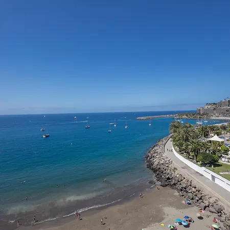 Appartamento 1st Line Don Paco Seaviews Mogán